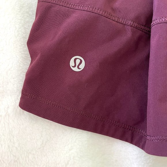Lululemon Pace Rival Skirt Skort Size 4 Tall - Picture 6 of 7